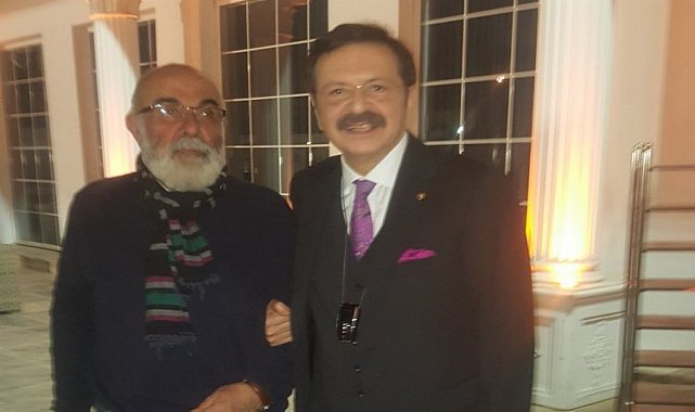 TOBB Başkanı'ndan Erdoğan'a tebrik