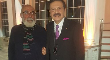 TOBB Başkanı'ndan Erdoğan'a tebrik