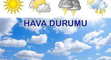 Türkiye'de bugün hava nasıl olacak?
