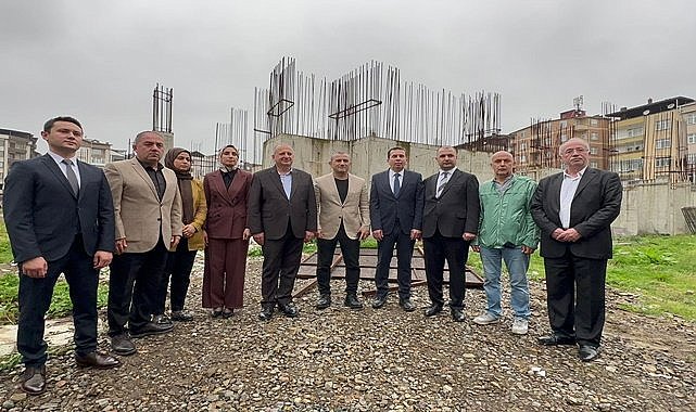 Ünye Kültür Merkezi&#039;nin yer teslimi yapıldı