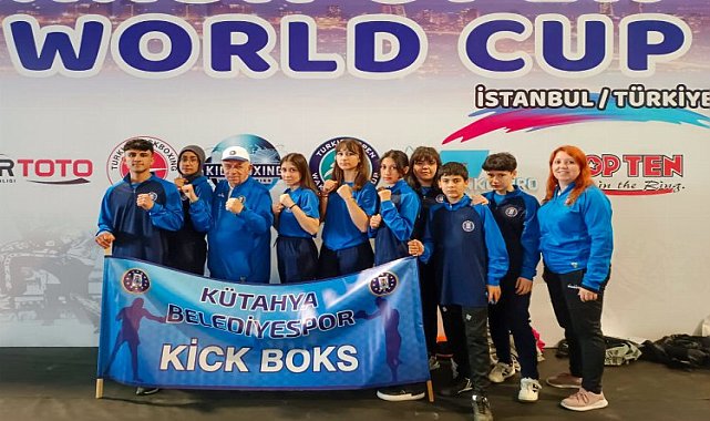 WAKO&#039;dan Kütahya&#039;ya 5 madalya