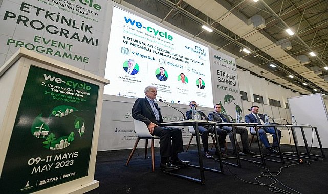 We-Cycle Fuarı&#039;na büyük ilgi