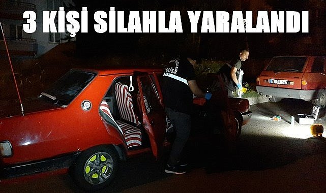 3 genç silahla yaralandı