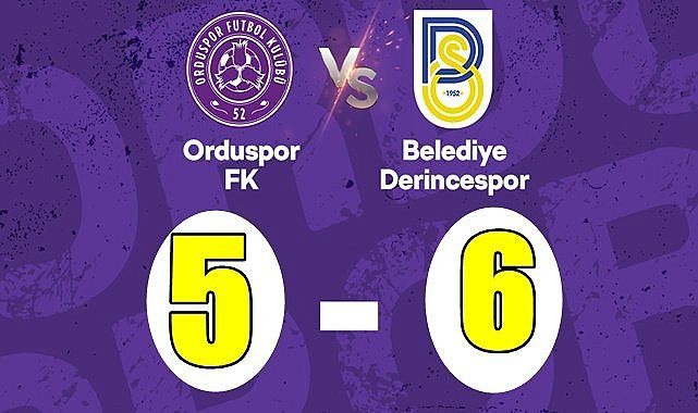 52 Orduspor 2. Lig&#039;i finalde kaybetti