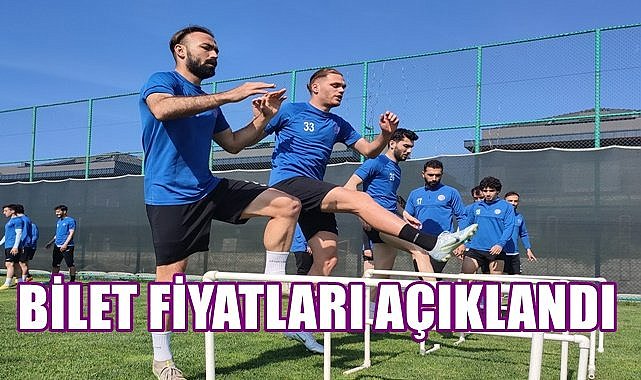 52 Orduspor-Derince maç bilet fiyatları açıklandı