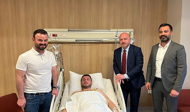 AK Parti İlçe Başkanı Eken hastanede operasyon geçirdi