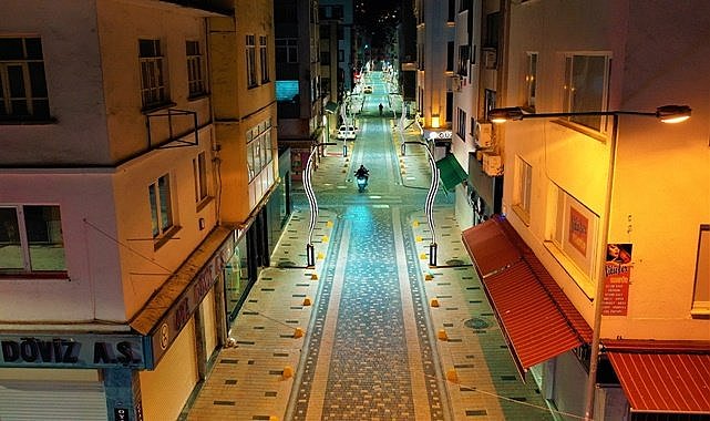 Altınordu'nun tarihi sokakları yeniden doğdu