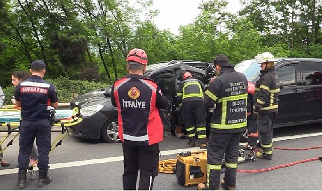 Anadolu Otoyolu'nda kaza: 2 ölü