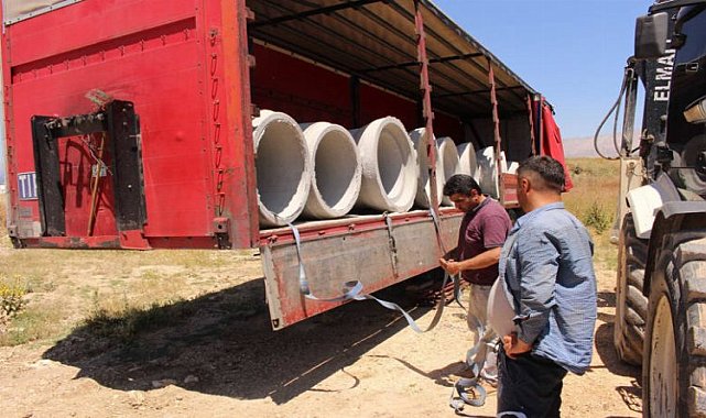 Antalya Büyükşehir'den Yakaçiftlik’e bürz