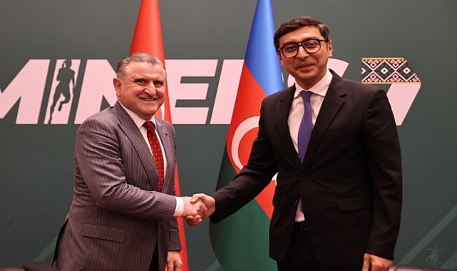 Bakan Osman Aşkın Bak Bakü’de