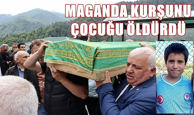 Başına mermi isabet eden çocuk yaşamını yitirdi