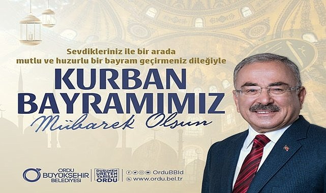 Başkan Güler'den Kurban Bayramı mesajı
