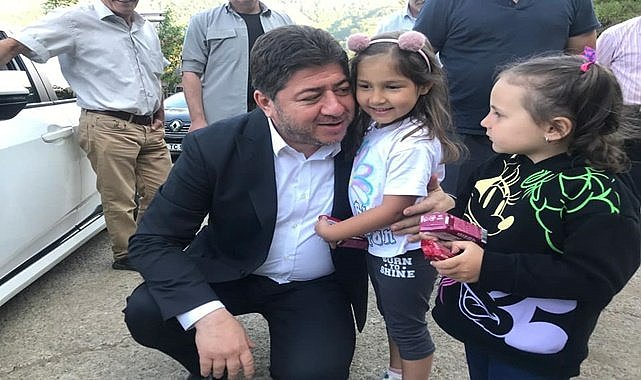 Başkan Tören'den yoğun mesai