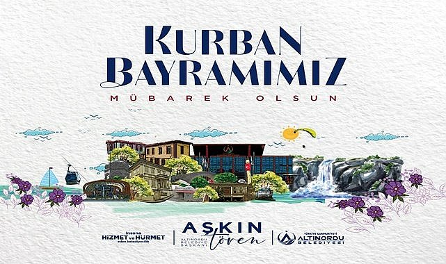 Başkan Tören'in bayram mesajı