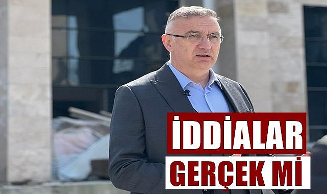 Belediye Başkan rüşvet iddialarıyla ilgili açıklama yaptı