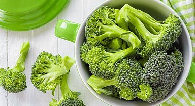 Brokoliyi çok fazla haşlamayın!