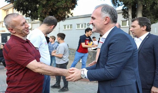 Bursa İnegöl'de 'Mahalle Buluşmaları' Süleymaniye’den başladı