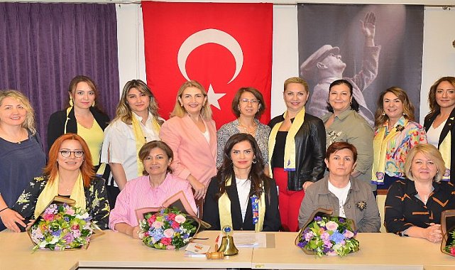 Bursa Kükürtlü Lions'ta  bayrak değişimi