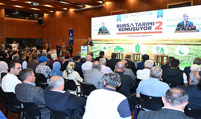 Bursa tarımı konuştu