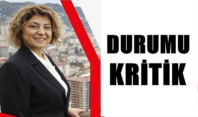 CHP Rize Eski Kadın Kolları Başkanı 5. kattan düştü