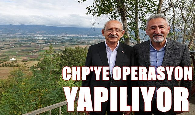 CHP'ye operasyon yapılıyor