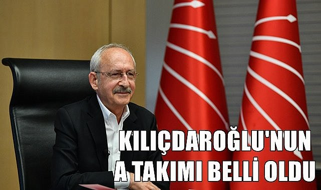 CHP 'de yeni MKY belli oldu