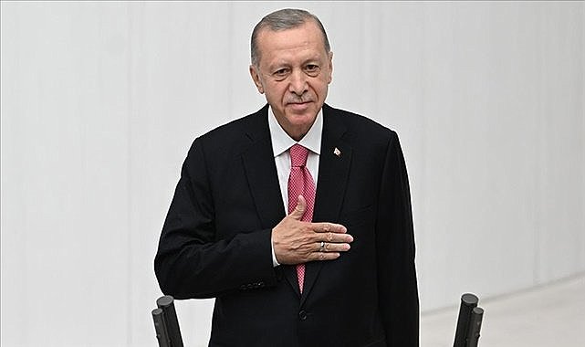 Cumhurbaşkanı Erdoğan TBMM'de yemin etti