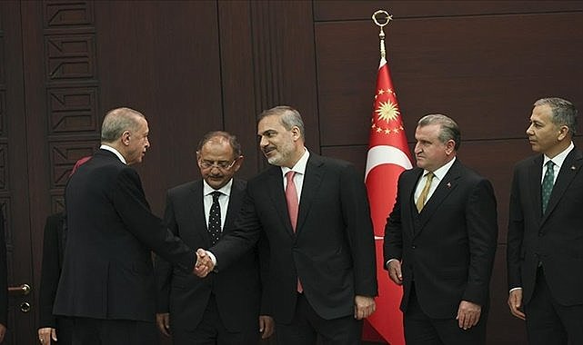 Dışişleri Bakanı Hakan Fidan oldu