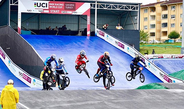 Dünyanın en iyileri Sakarya'da pedal çeviriyor