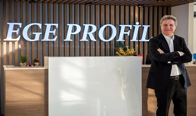 Ege Profil sektör öncülüğünü sürdürüyor