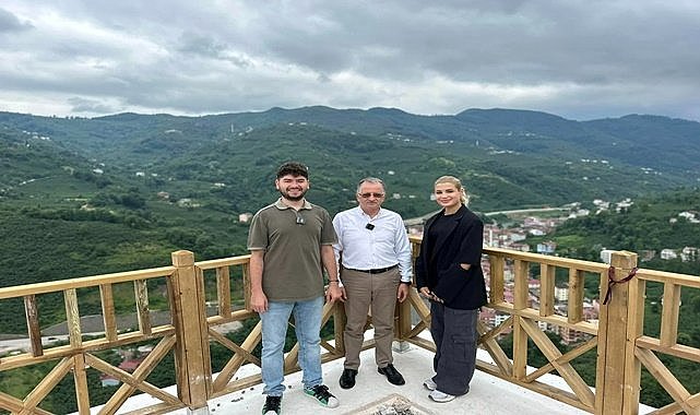 Fenomen Atakan Özyurt memleketi Ordu'da