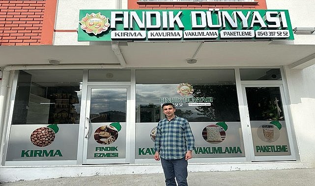 Fındık Dünyası Fatsa'da açıldı
