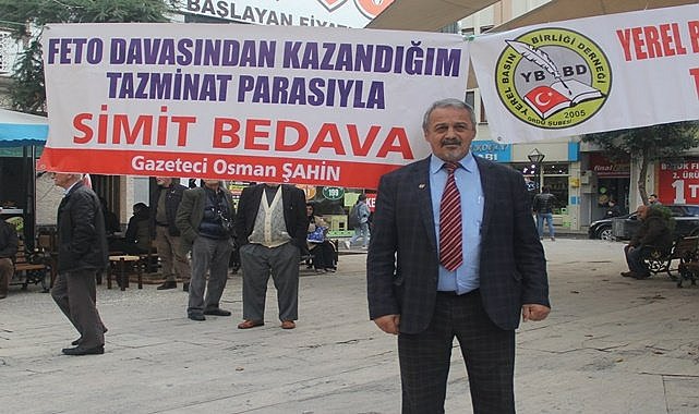 Gazeteci Osman Şahin yoğun bakıma kaldırıldı