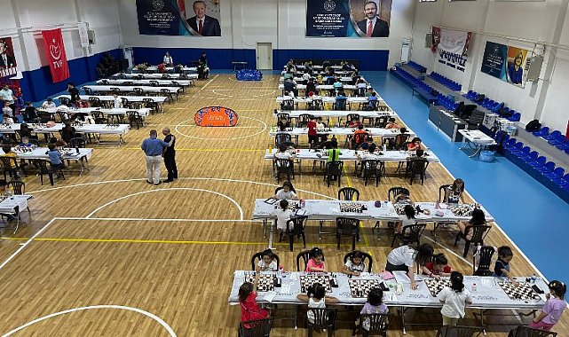 Gaziantep'te 'babalar' gibi turnuva