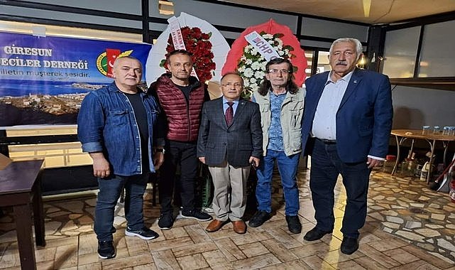 Giresun Gazeteciler Derneği Başkanlığına Bekir Bayram seçildi