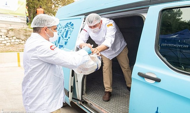 İhtiyaç sahiplerine 60 milyon liralık destek