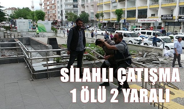 İki grup arasında silahlı çatışma çıktı