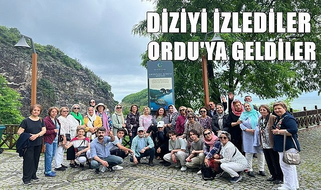 İranlı turistler Ordu'yu çok sevdi