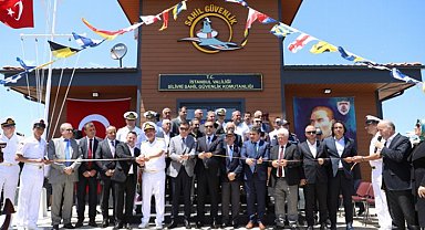 İstanbul Silivri'ye Sahil Güvenlik Komutanlığı binası