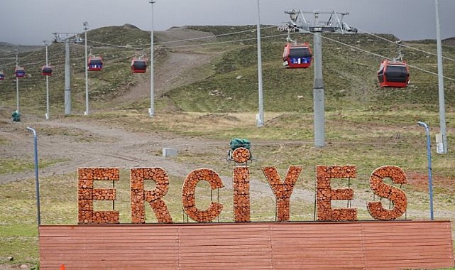 Kayseri Erciyes yaza ev sahipliği yapacak