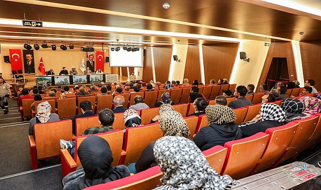Kayseri Talas'ta kentsel dönüşüm sürüyor