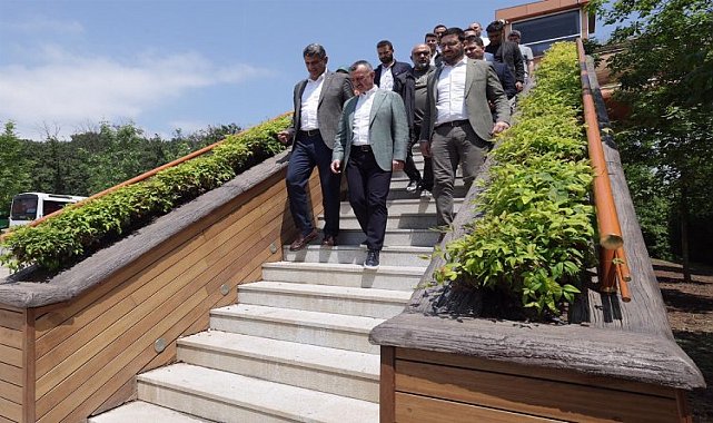 Kocaeli'de hizmete giren üst  geçitlere yakın mercek