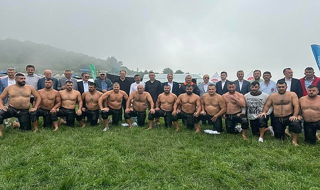 Korgan'ın Başpehlivanı Ünal Karaman oldu