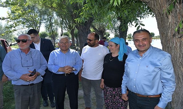 Memduh Büyükkılıç'tan Soysallı mesaisi