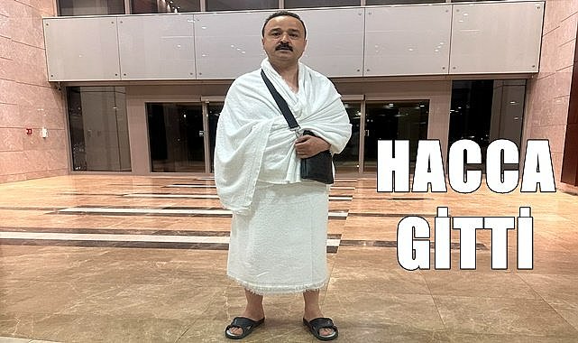 MHP Milletvekili Şanlıtürk hacca gitti