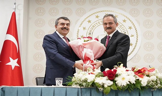 Milli Eğitim, Adalet, Ticaret ve Tarım'da devir teslimler tamamlandı