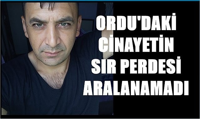 Ordu arıcı cinayetini konuşuyor