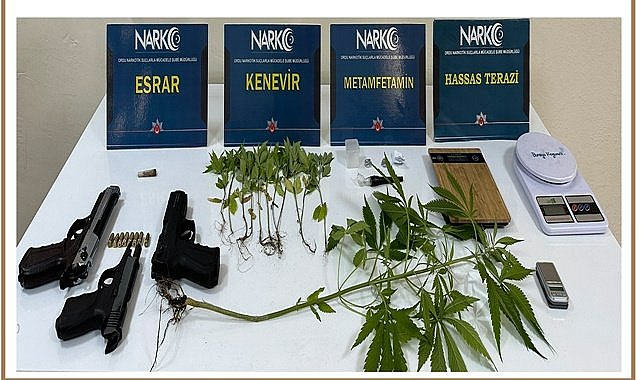 Ordu büyük operasyon 10 kişi tutuklandı