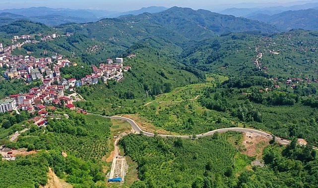 Ordu'da 80 yıllık çile bitti