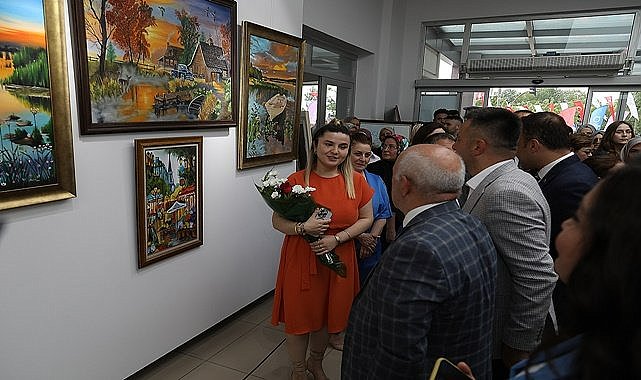 Ordu'da bir yılın emeği bu sergide